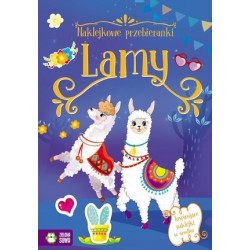 Naklejkowe przebieranki. Lamy