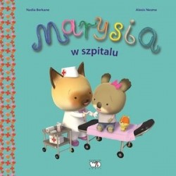 Marysia w szpitalu
