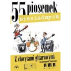 55 piosenek biesiadnych z...