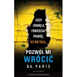 Pozwól mi wrócić (wydanie...