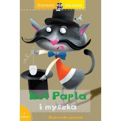 Czytamy bez mamy. Kot Papla...