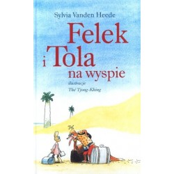 Felek i Tola na wyspie