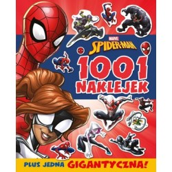 1001 naklejek. Marvel...