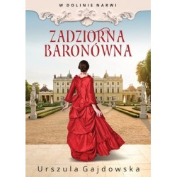 Zadziorna baronówna. Cykl W...