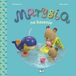 Marysia. Marysia na basenie