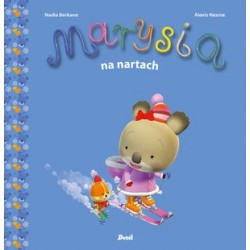 Marysia. Marysia na nartach