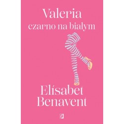 Valeria czarno na białym....