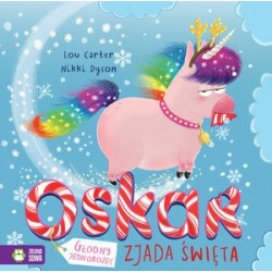 Oskar głodny jednorożec...