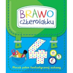 Brawo czterolatku. Plecak...