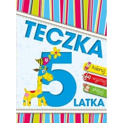 Teczka 5 latka. Koloruj,...