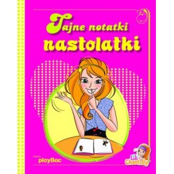 Tajne notatki nastolatki