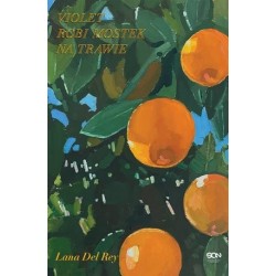 Violet robi mostek na trawie