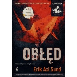 Obłęd (książka audio)