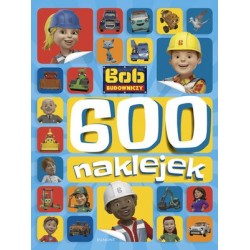 Bob Budowniczy. 600 naklejek