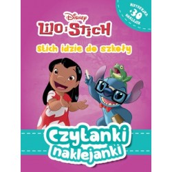 Czytanki naklejanki. Stitch...