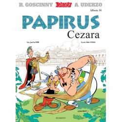 Asteriks. Papirus Cezara....