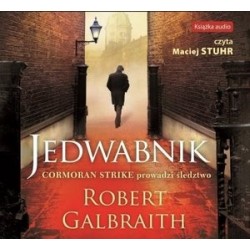 Jedwabnik (książka audio)