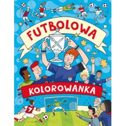Futbolowa kolorowanka