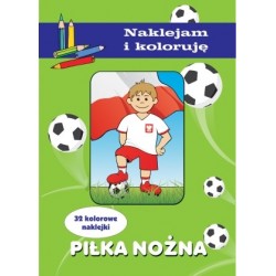 Piłka nożna. Naklejam i...