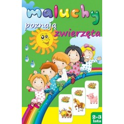 Maluchy poznają zwierzęta