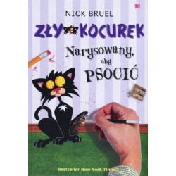 Zły Kocurek. Narysowany,...