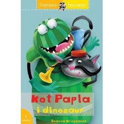 Czytamy bez mamy. Kot Papla...
