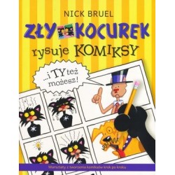 Zły Kocurek rysuje komiksy…...