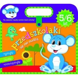 Przedszkolaki się nie nudzą...