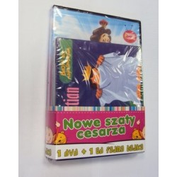 Nowe szaty cesarza (DVD +...