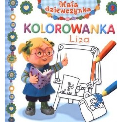 Liza. Kolorowanka. Mała...