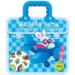 Walizka pełna rysunków i...