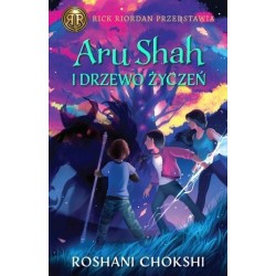 Aru Shah i Drzewo Życzeń....