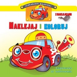 Garażowe bajeczki. Naklejaj...