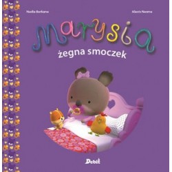 Marysia. Marysia żegna smoczek