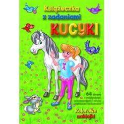 Książeczka z zadaniami. Kucyki