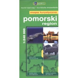 Region pomorski. Mapa...