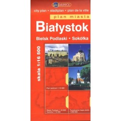 Białystok. Plan miasta 1:16...