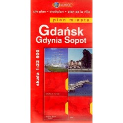 Gdańsk, Gdynia, Sopot. Plan...