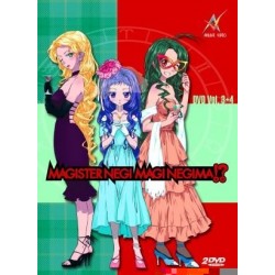 Magister Negima 3 i 4