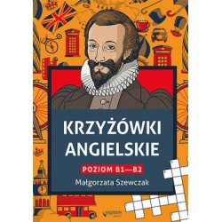 Krzyżówki angielskie poziom...