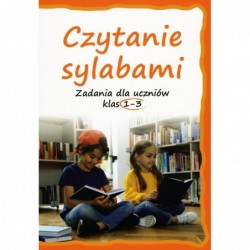 Czytanie sylabami. Zadania...