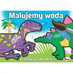 Malujemy wodą Dinozaury