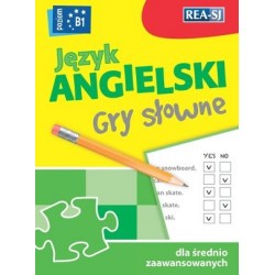 Język angielski. Gry słowne...