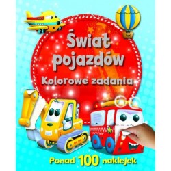 Świat pojazdów. Kolorowe...