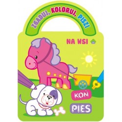 Zgaduj, koloruj, pisz! Na wsi