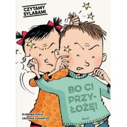 Czytam sylabami. Bo ci...