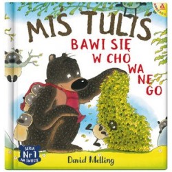 Miś Tuliś bawi się w chowanego