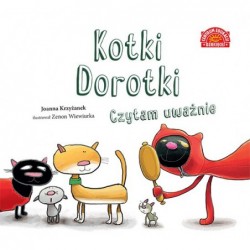 Kotki Dorotki. Czytam uważnie