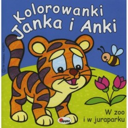Kolorowanki Janka i Anki. W...