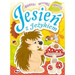 Jesień z jeżykiem